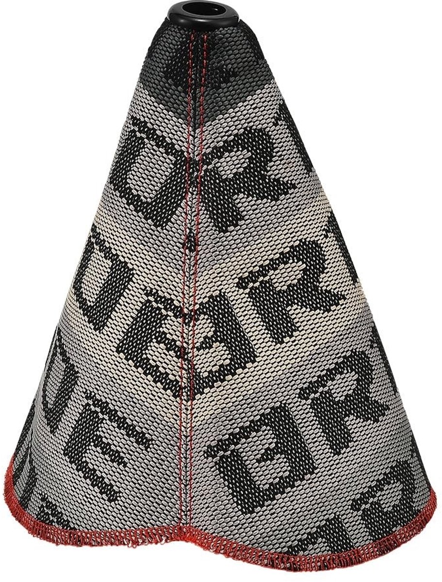 ONF3 - Gear Shift Knob - Gear Shift Cover - Sportief Design - Grijs - Auto Accessoires - Stof - Geschikt voor Universeel gebruik - Cilindrisch
