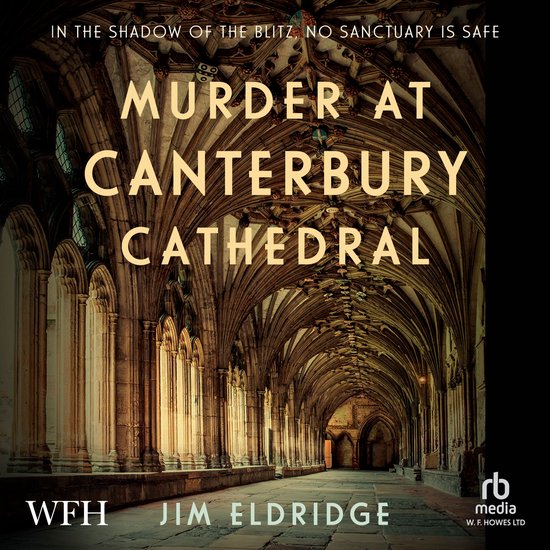 Murder at Canterbury Cathedral - cover