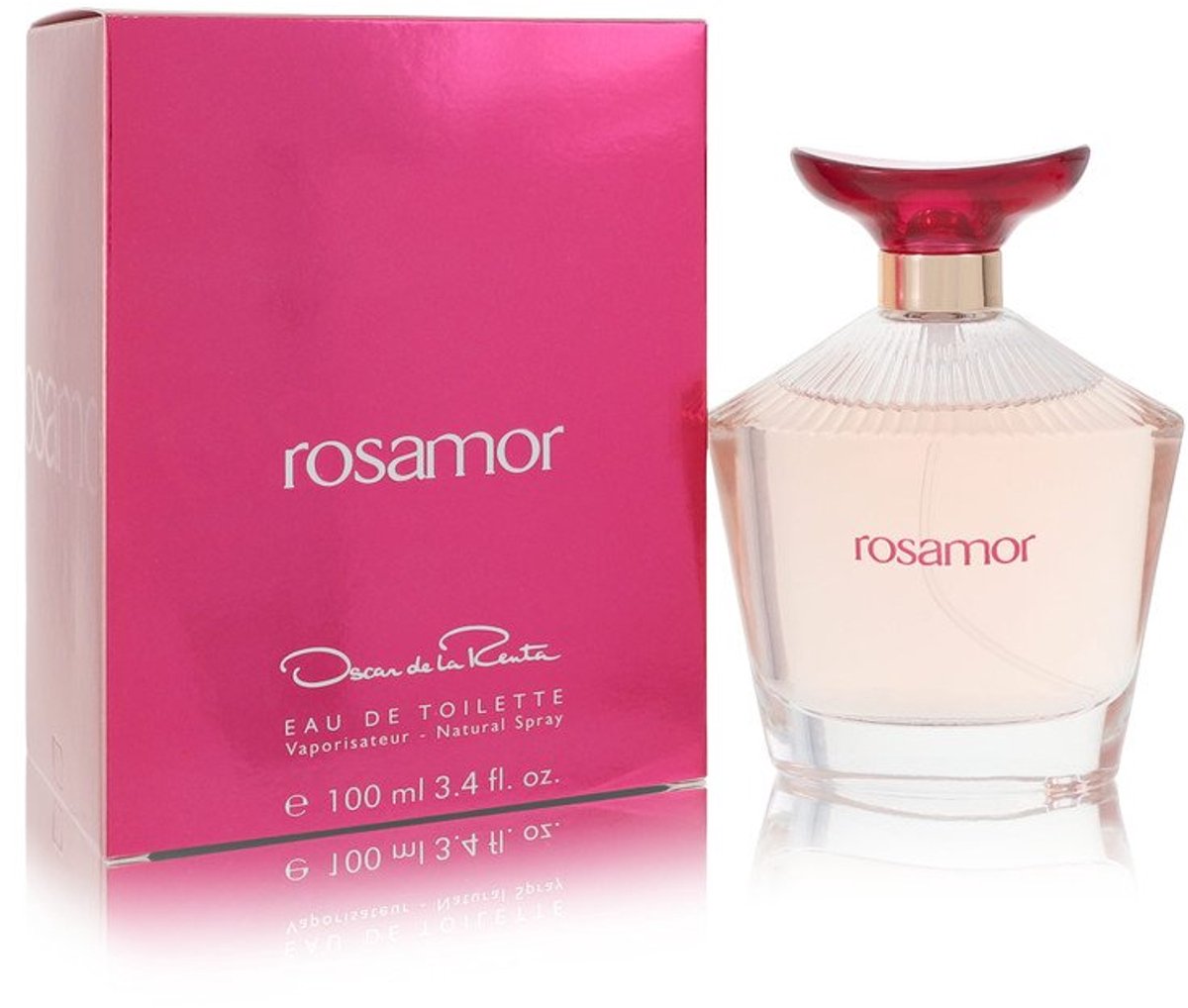Oscar De La Renta Rosamor eau de toilette spray 100 ml