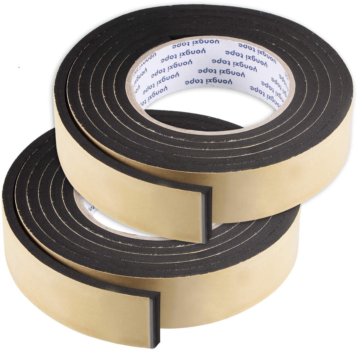 ONF3 - Afdichtingsschuimtape - Zelfklevend - Hoge dichtheid - 30 mm breed - Isolatie voor ramen en deuren - Duurzaam en flexibel - 2 stuks