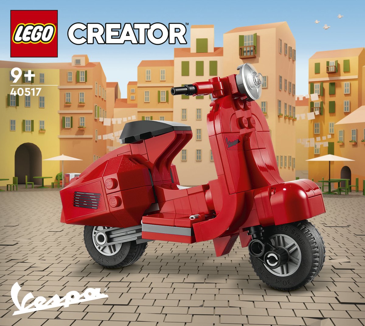 Lego 40517 mini Vespa scooter – foto 7