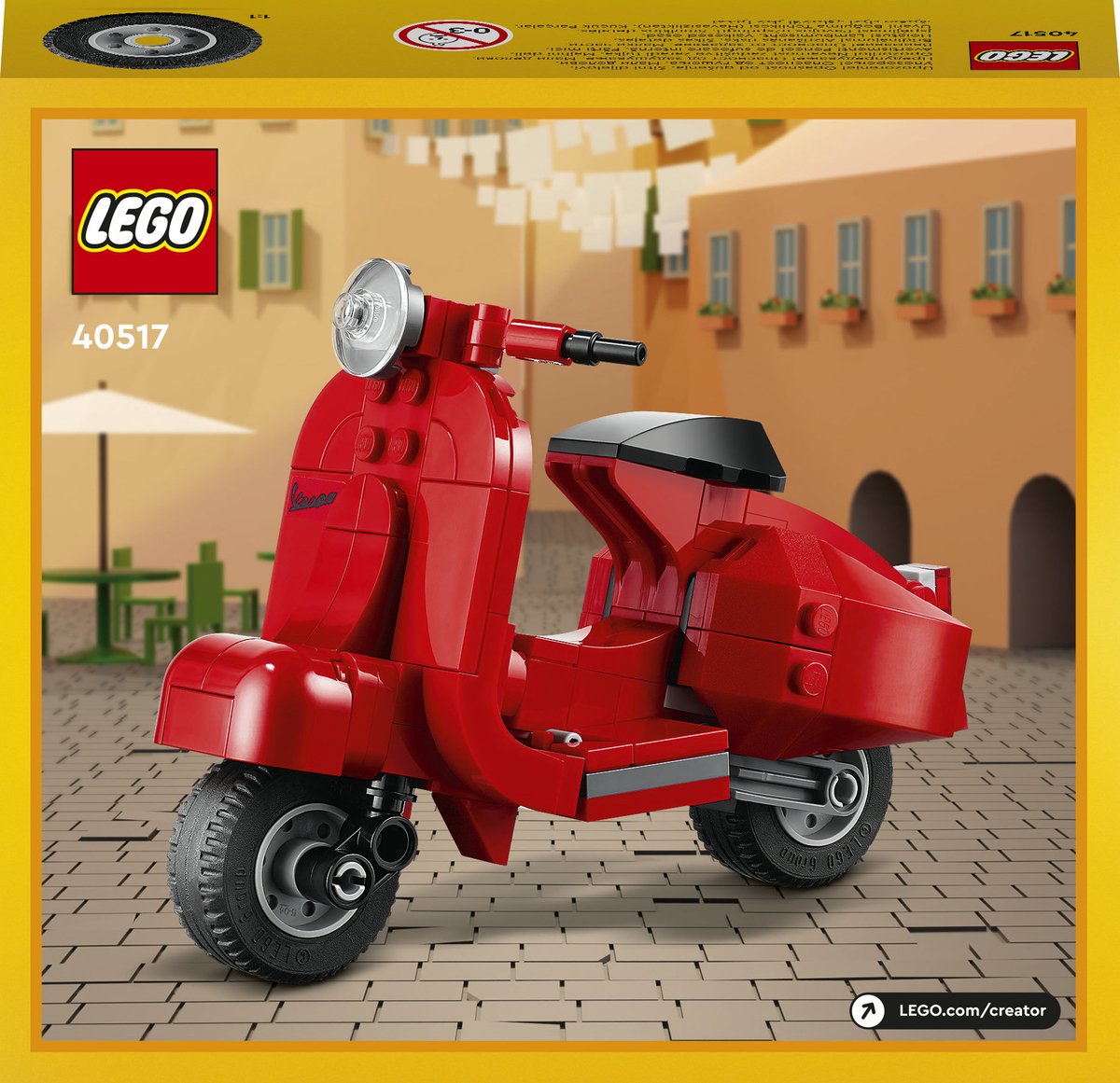 Lego 40517 mini Vespa scooter – foto 2