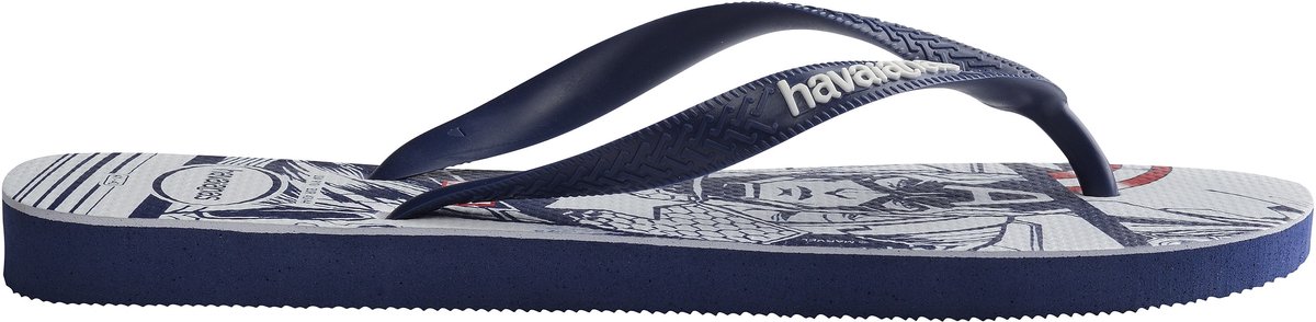 Havaianas Top Marvel Unisex Slippers - Navy/Navy/White - Maat 39/40