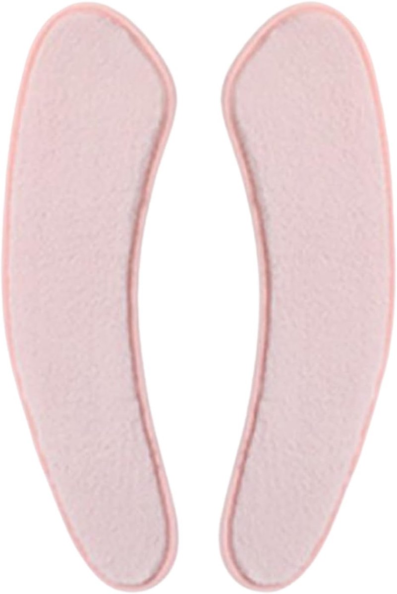 Toiletbrilhoezen - Zachte Kussens - Comfort Verhogend - Herbruikbaar & Wasbaar - 38 x 11 cm - Roze