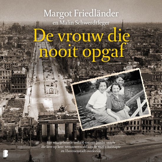 De vrouw die nooit opgaf - cover