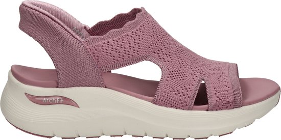 Skechers Hands Free Slip-In Arch Fit 2.0 sandale femme - Rose - Taille 38