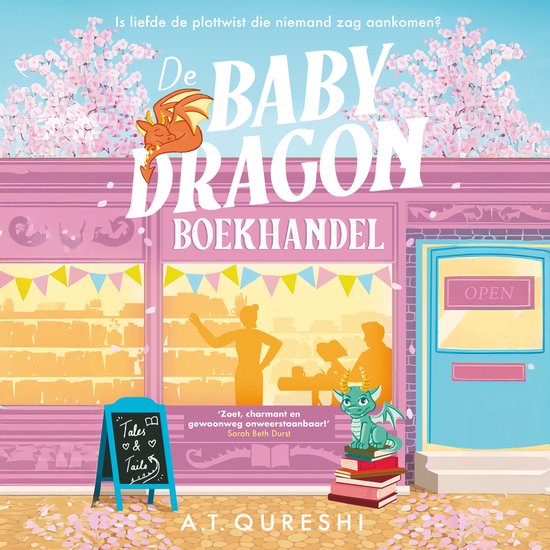 De Baby Dragon Boekhandel - cover