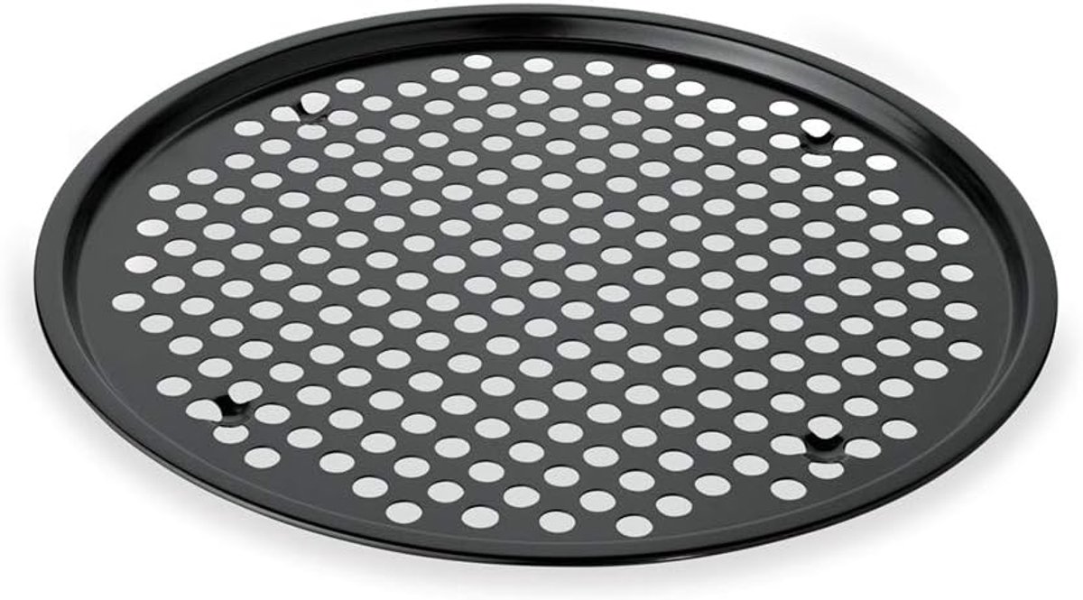 Pizzaplaat - Bakplaat - Pizza Bakken - Geperforeerd Ontwerp - 325 cm Diameter