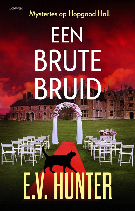 Mysteries op Hopgood Hall 3 - Een brute bruid - cover