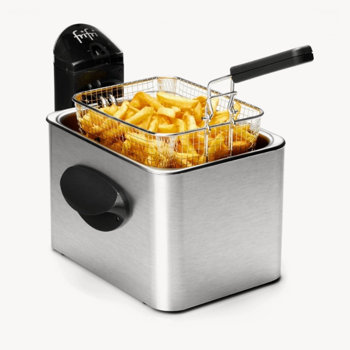 Bol.com Frifri Expert F3532 Frituurpan 3.5L | 3200W | Koude Zone Technologie | RVS Kuip | Voor 1.0 kg Friet | 10 Jaar Garantie |... aanbieding