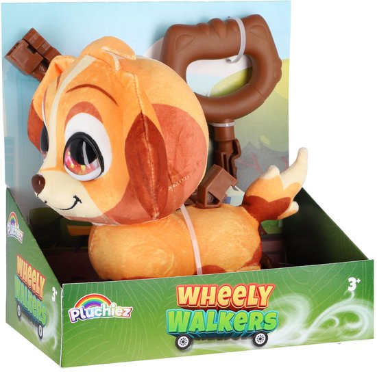 Pluchiez pluche hond interactief speelgoed met licht en geluid.
