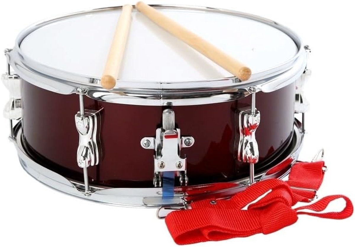 Drumvel - Percussie - Muziek Maken - Duurzaam Ontwerp - 13 Inch - Naturel