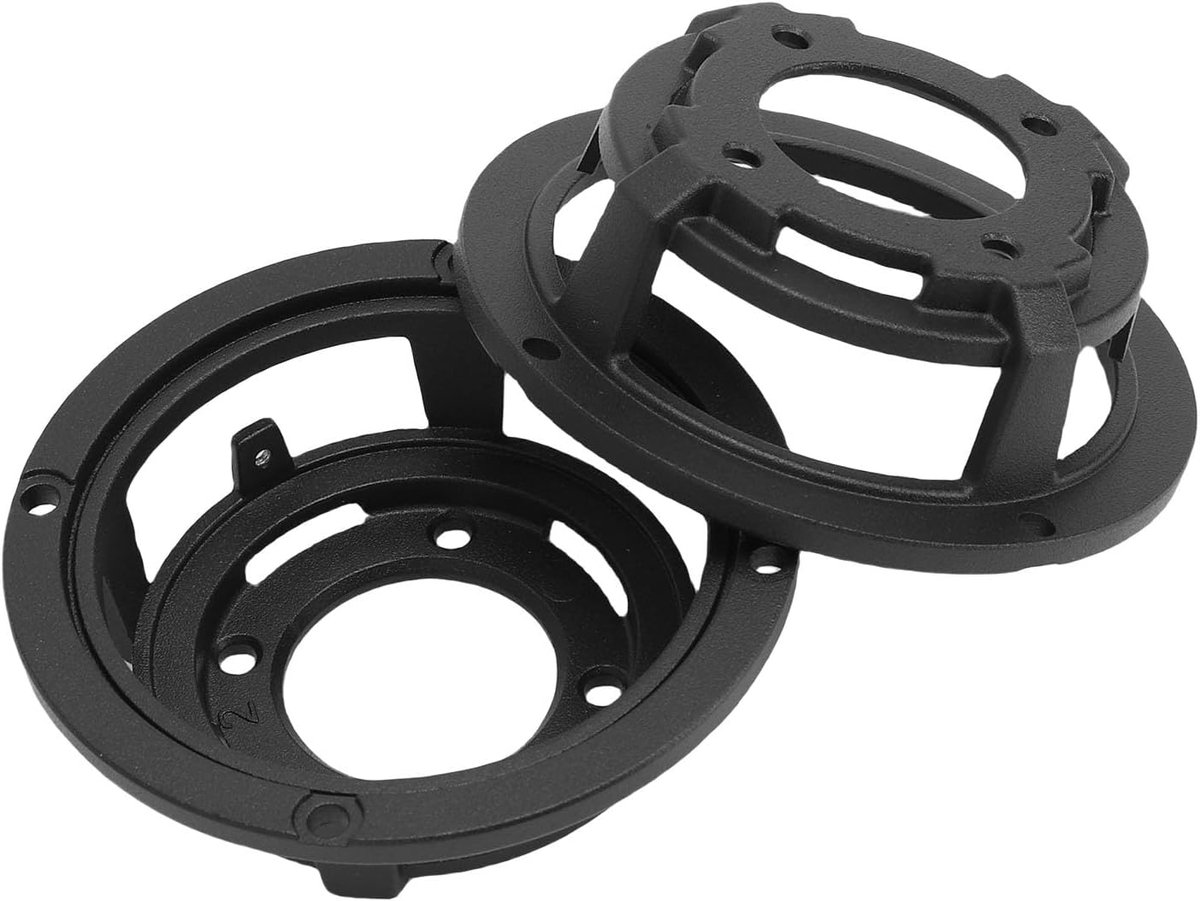 Luidspreker Frame - Subwoofer Frame - Geluidsinstallatie - Duurzaam Gegoten Aluminium - 3.62 Inch Buitendiameter