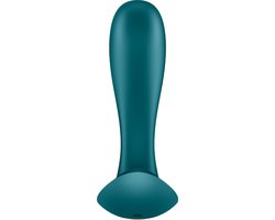 Satisfyer Top Secret+ | Vibrator voor G-spot- & anale stimulatie | 2 apart regelbare motoren | 12 trilprogramma's | werkt op batterijen (CR2) | siliconen | discreet te dragen