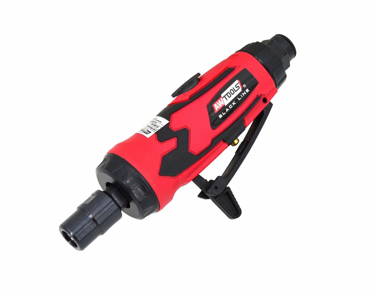 AWTools AW10301 - Pneumatische Rechte Slijpmachine - 1/4 inch