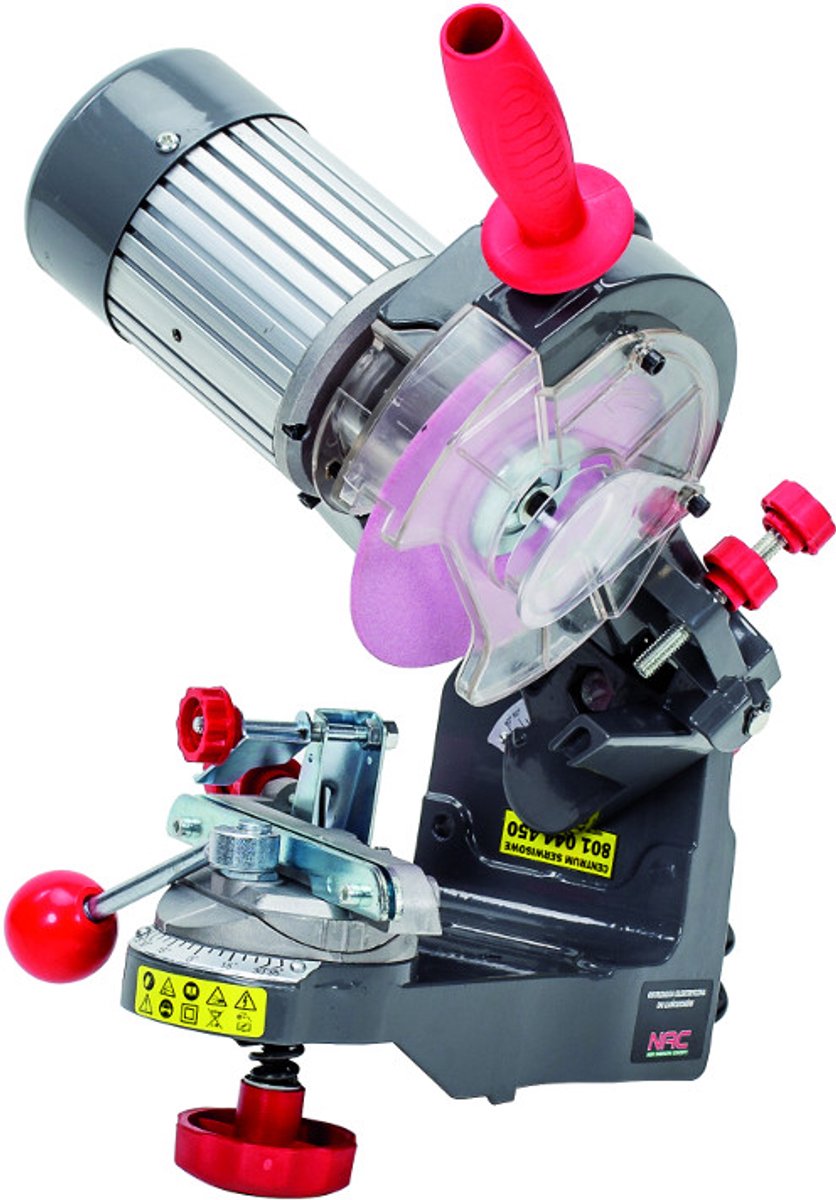 NAC SHE230-F Serie - Elektrische Kettingzaagslijper - 230W - Inductiemotor - Regelbaar