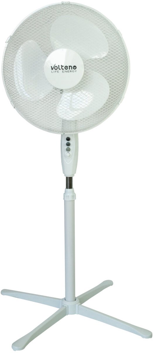 Volteno VO2413 - Vloerventilator - 40cm - Driesnelheid - Oscillerend