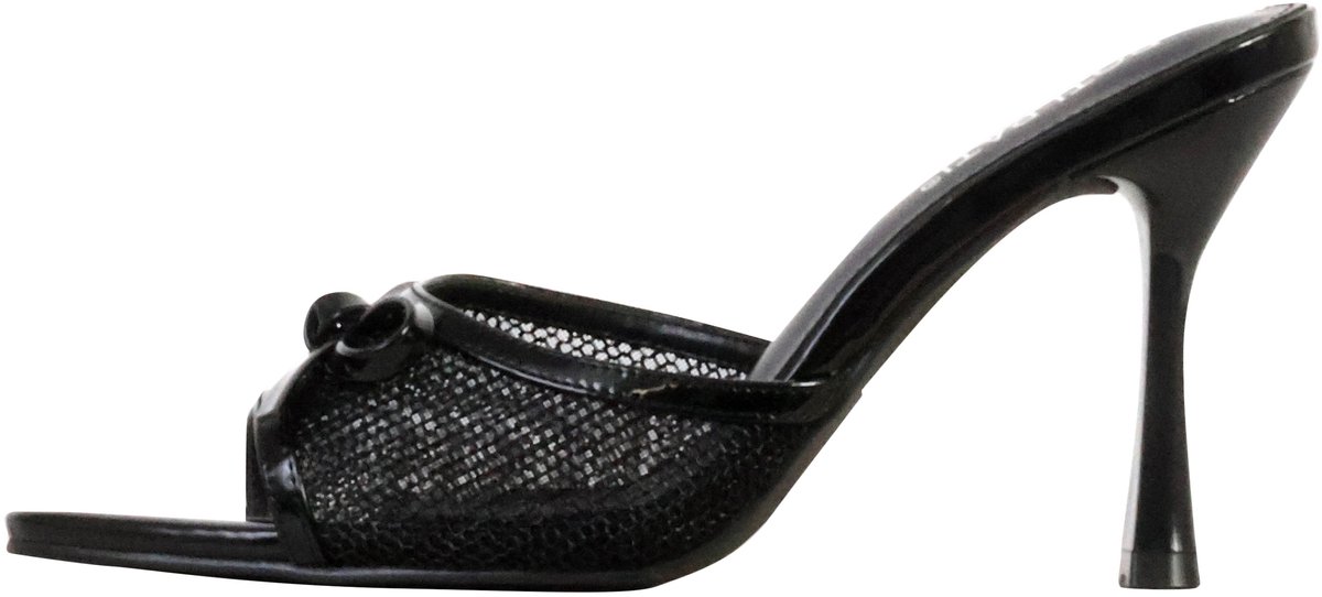 Supermodieuze sandalen met hak