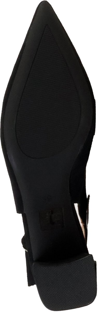 Sandalen met hak