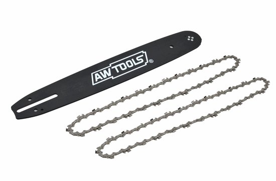 Awtools - Kettingzaag - 35cm - 2 Kettingen - Met Sprocketuier van Awtools — afbeelding 2