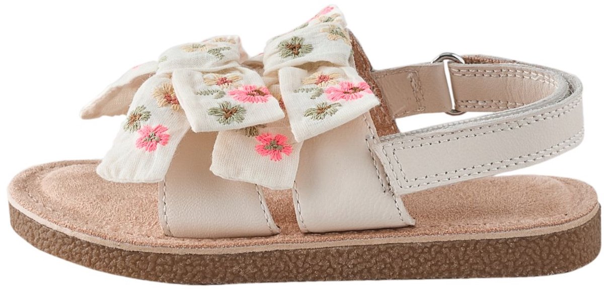 Next - Meisjes - Sandalen met strik - Wit