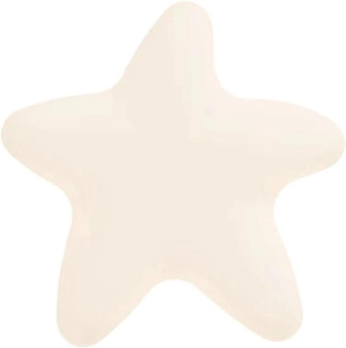 Kinderkamer Wandlamp - Stervormige Verlichting - Veilige Sfeer - 3 Kleurtemperaturen - 10x10x10mm - Ivoor