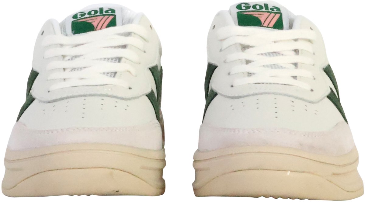 Topspin leren sneakers