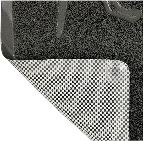 Honden Badmat - Huisdier Douchemat - Stressvrij Baden - Antislip Oppervlak - 100x40cm — afbeelding 5