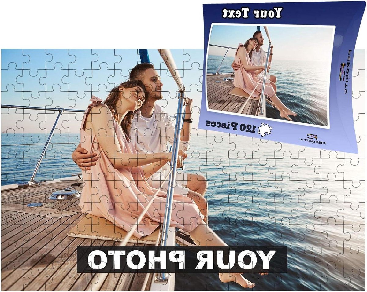 Fotopuzzel Eigen Foto - Persoonlijke Puzzel - Cadeau Idee - Inclusief Luxe Verpakking - 29 x 20 cm