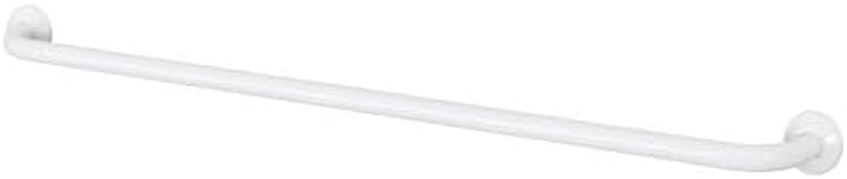 Badkamer Wandbeugel - Handgreep Douche - Veiligheid Thuis - Robuuste Stabiele Uitvoering - 80 cm - Wit