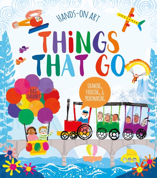 Hands-On Art: Things That Go - cover