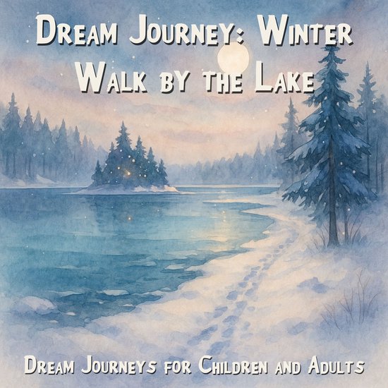 Dream Journeys for Children and Adults, Dream Journey: Winte ... - cover