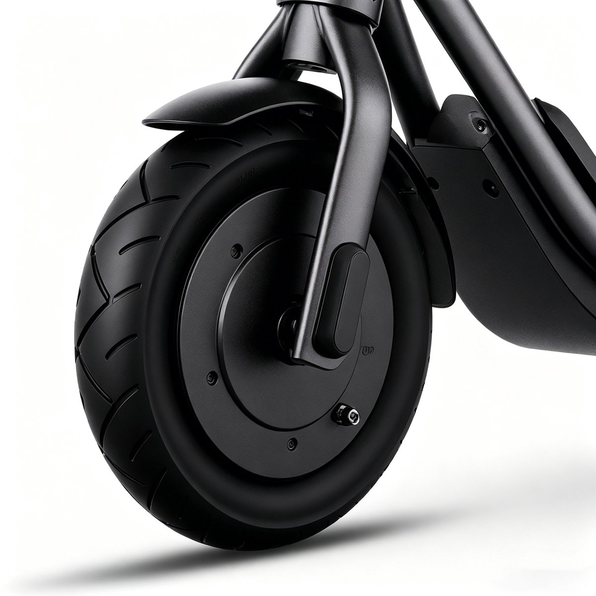 Yadea Starto Opvouwbare E-Scooter – 350W Motor, 36V 7,65Ah Accu, 30km Bereik, IPX5, 10" Banden – Zwart – foto 4