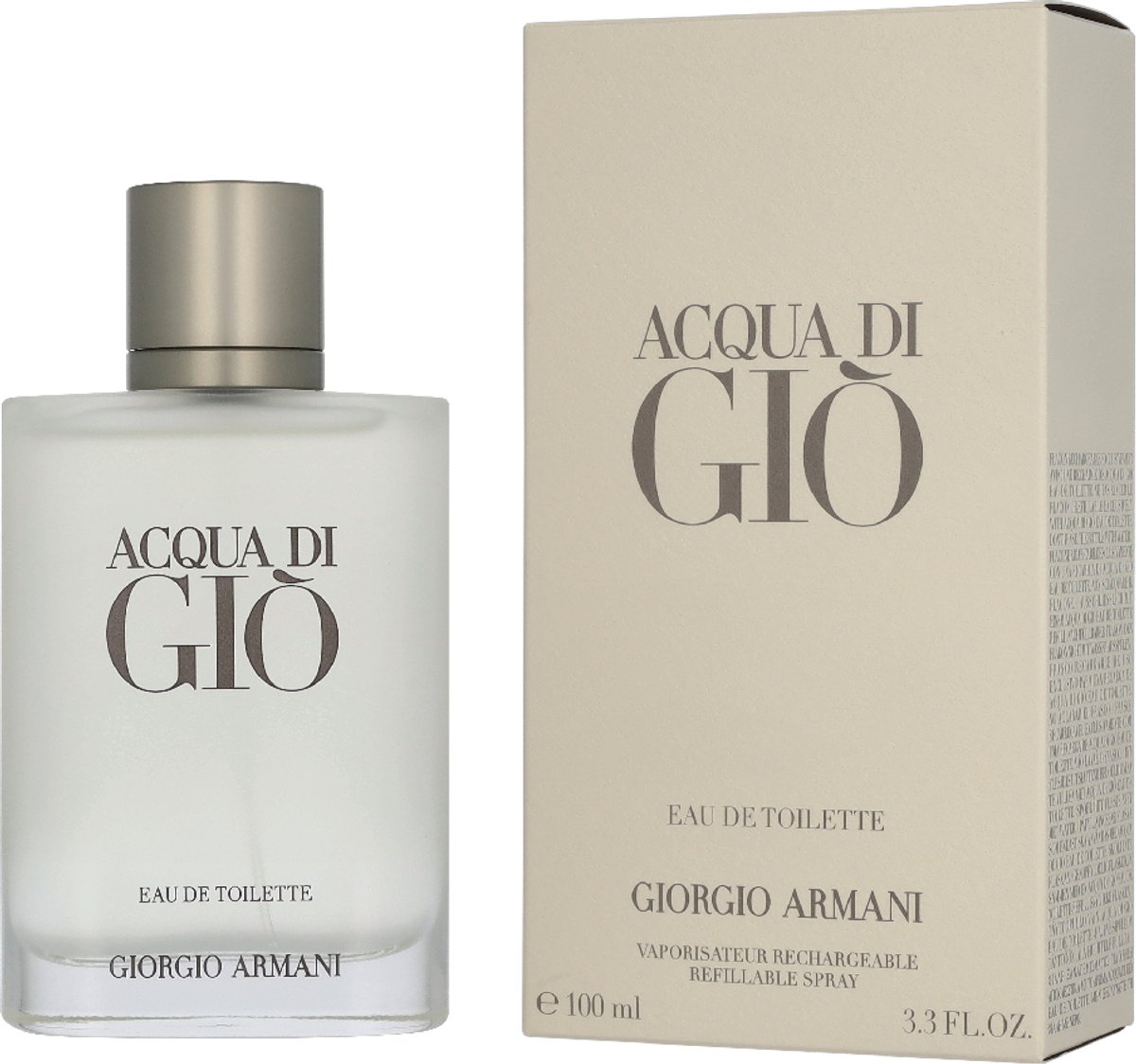Giorgio Armani Acqua Di Giò 100 ml Eau de Toilette Spray – foto 6
