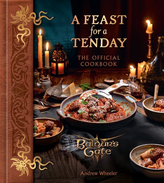 Dungeons & Dragons - A Feast for a Tenday (Baldur's Gate 3) - cover