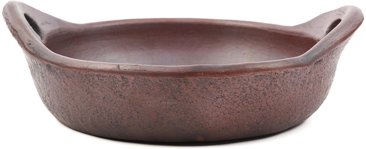 Safaary - The Ethnic Deep Plate - Terracotta