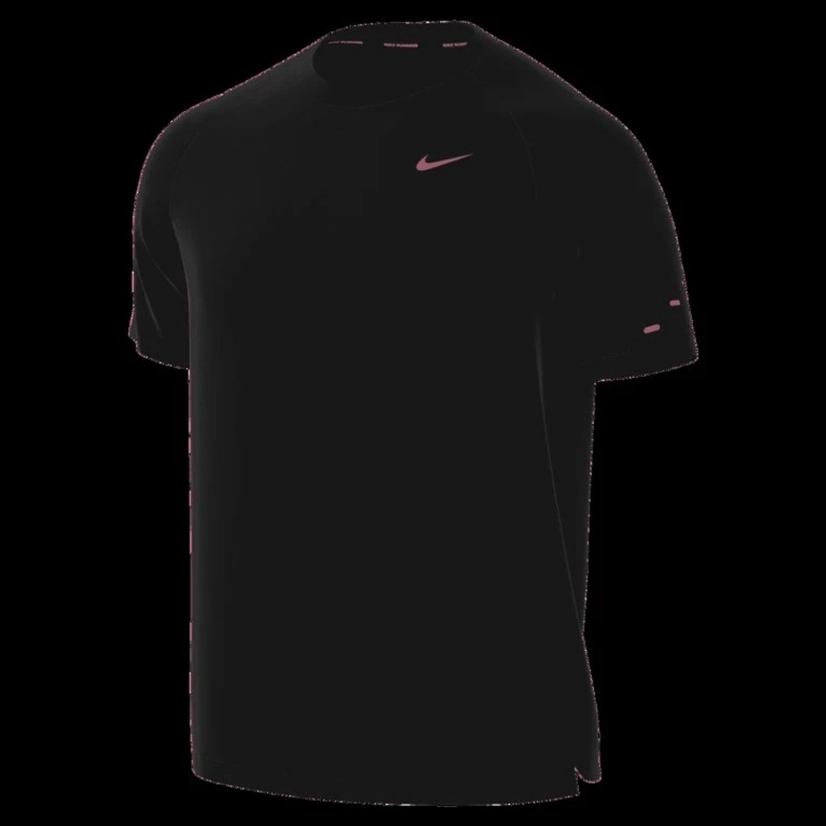 Dri-FIT Energy Stride Hardloop T-shirt Heren /Bright Crimson Zwart