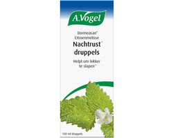 A.Vogel Dormeasan Citroenmelisse Nachtrust druppels - Helpt om lekker te slapen - 100 ml