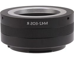 Lensadapter M42 42mm Schroeflens naar EOSR RF Mount voor Canon EOS R RP R5 R6 R5C R6 Mark II R7 R8 R10 R50 DSLR Camera - Compatibel, Hoogwaardige Kwaliteit, Fotografie Accessoire