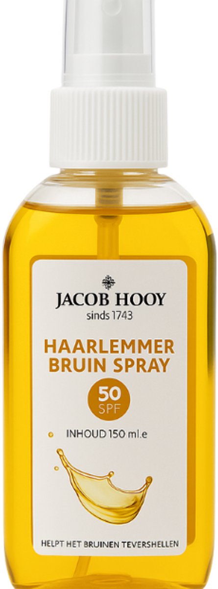 Jacob Hooy - Haarlemmer Bruin Spray Spf 50 150ml - Sph50