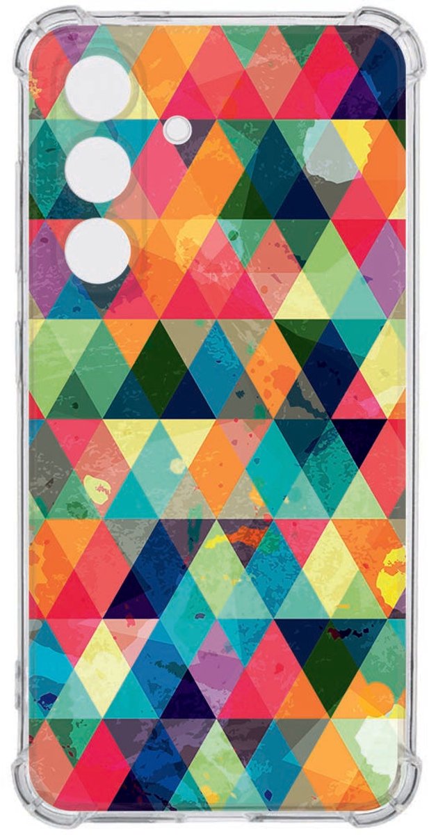 Samsung Galaxy S26 Plus Backcover Hoesje Geruit Shockproof