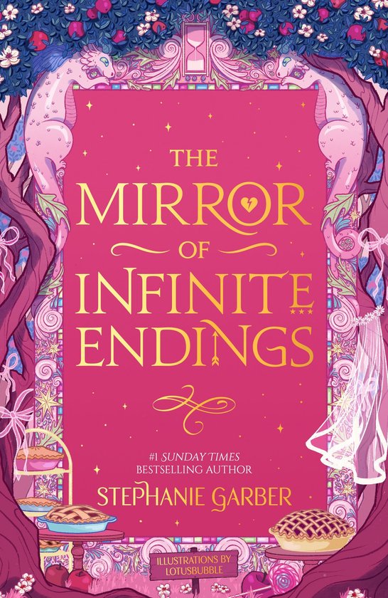 Once Upon a Broken Heart 4 - The Mirror of Infinite Endings - cover