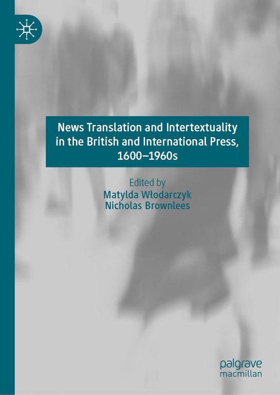 History (R0) - News Translation and Intertextuality in the B ... - cover