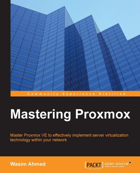 Mastering Proxmox - cover