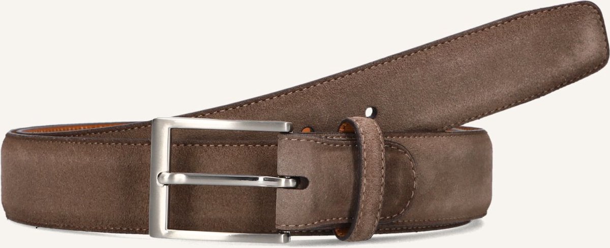 Magnanni 1078 Riemen - Taupe - Maat 105