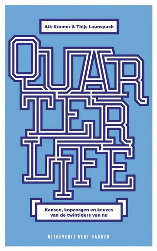 Quarterlife - Aik Kramer; Thijs Launspach - cover