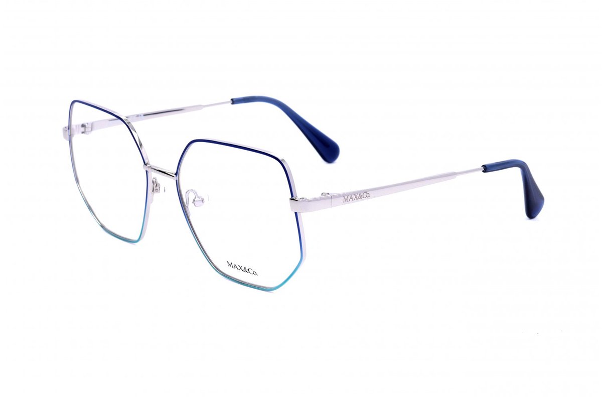 Max&co. MO5037 Shiny palladium 55/17/140 WOMAN Brilmonturen