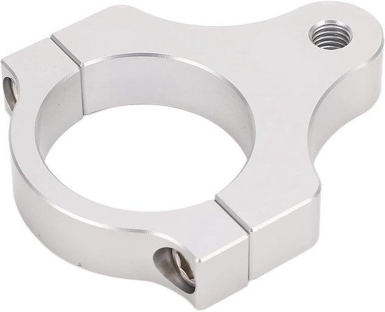 Stuurdemper voor Motor en Fiets, Aluminium Bevestigingsklem, Universele Steun, 45mm, Versterking en Stabilisatie — afbeelding 4