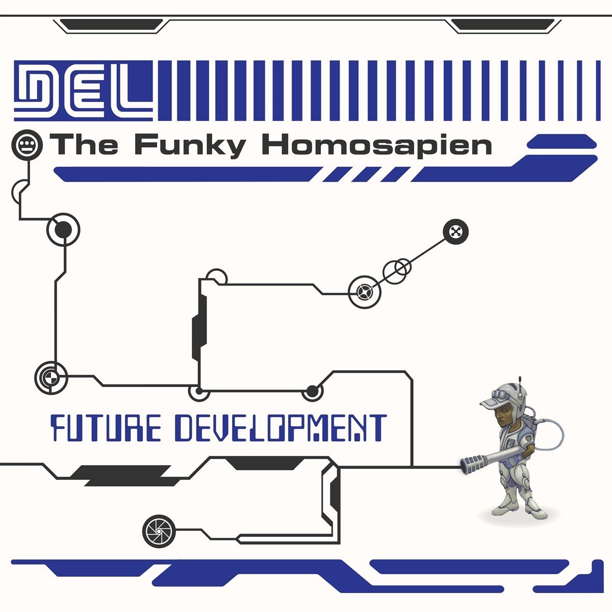 Del The Funky Homosapien - Future Development (CD)