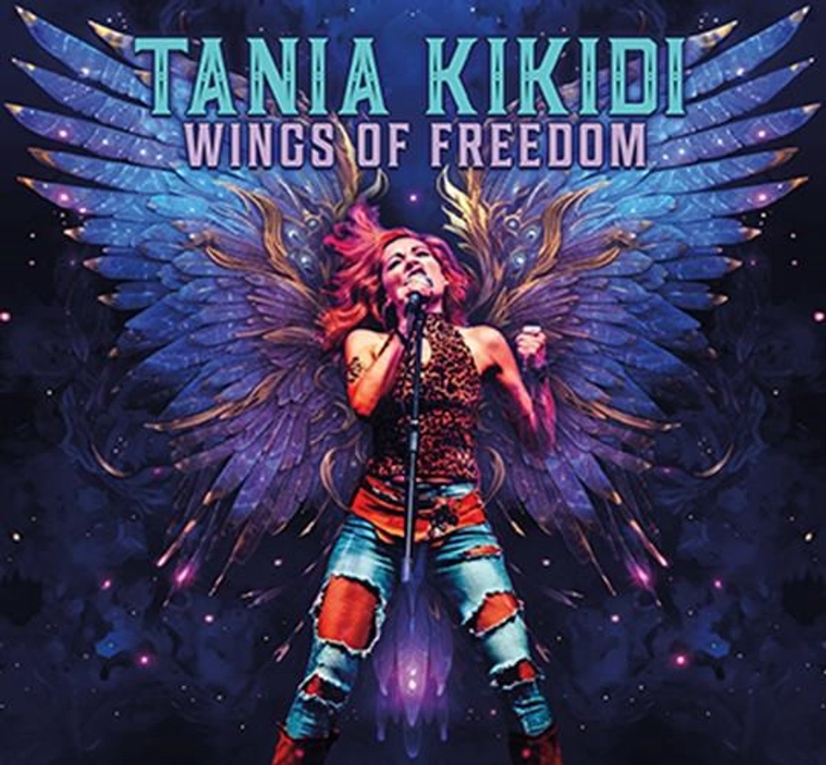 Tania Kikidi - Wings Of Freedom